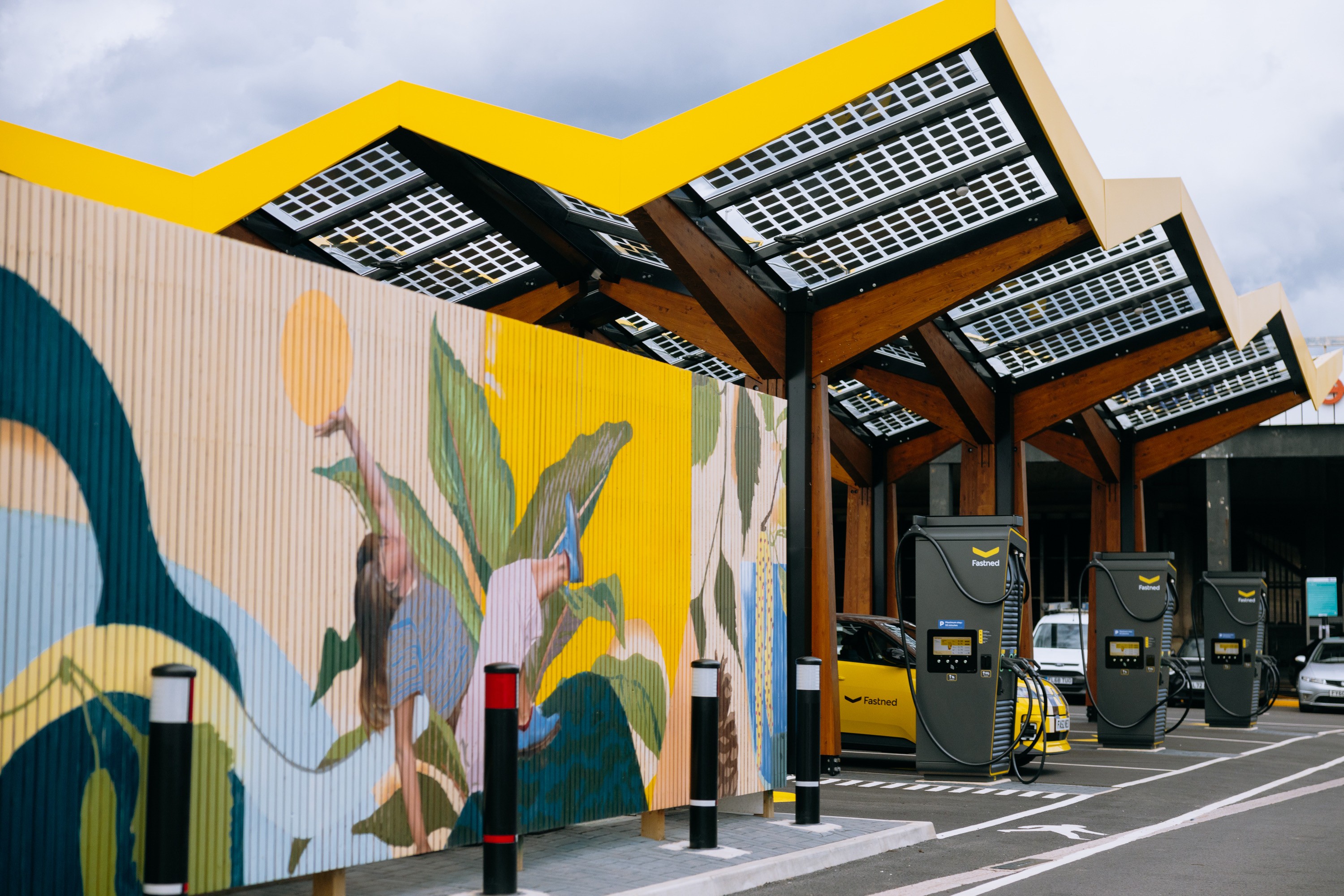 Artikelbild Fastned mit positiver Bilanz für das erste Halbjahr 2026